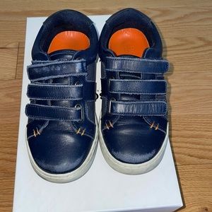 Boys boss dress sneakers